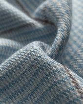 Light Blue Cashmere & Silk Scarf