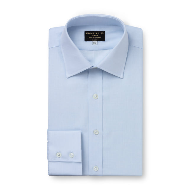 Light Blue Compatto Shirt