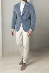 Light Corduroy Jacket Soragna Capsule Collection Made In Italy