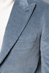 Light Corduroy Jacket Soragna Capsule Collection Made In Italy
