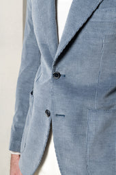 Light Corduroy Jacket Soragna Capsule Collection Made In Italy