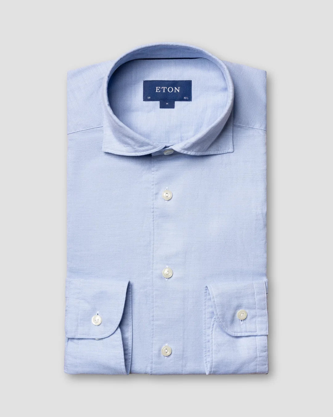 Light Cotton And Silk Shirt Eton