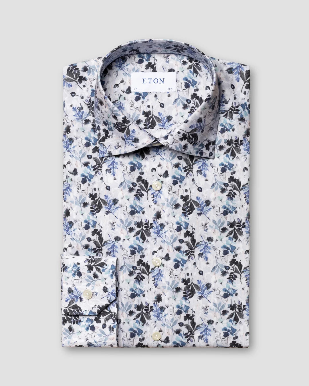 Light Print Shirt Eton