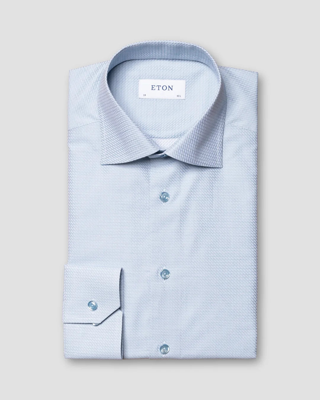 Light Dobby Shirt Eton