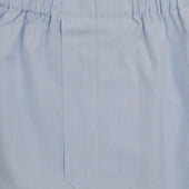 Light Fine Stripe Cotton Boxer Shorts