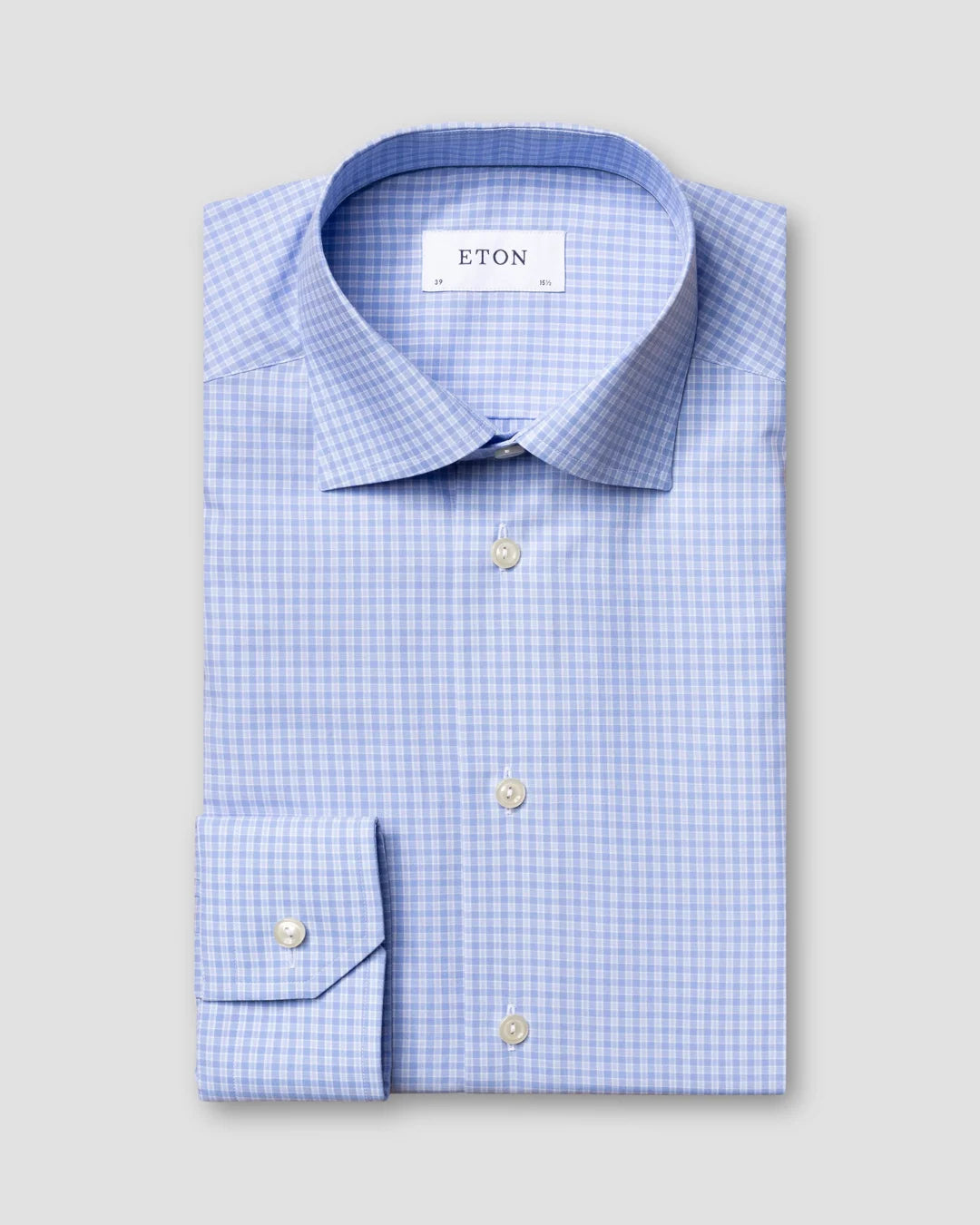 Light Fine Twill Shirt Eton