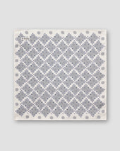 Light Floral Silk Pocket Square