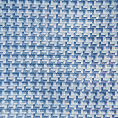Light Houndstooth Silk Tie