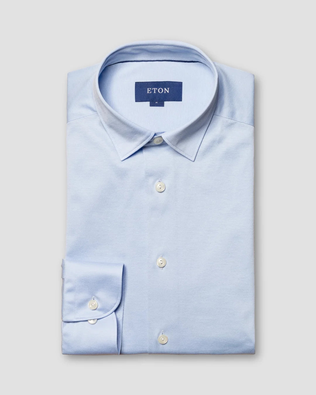 Light Jersey Shirt Eton