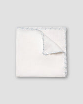 Light Linen Pocket Square
