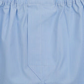 Light Pinstripe Cotton Boxer Shorts