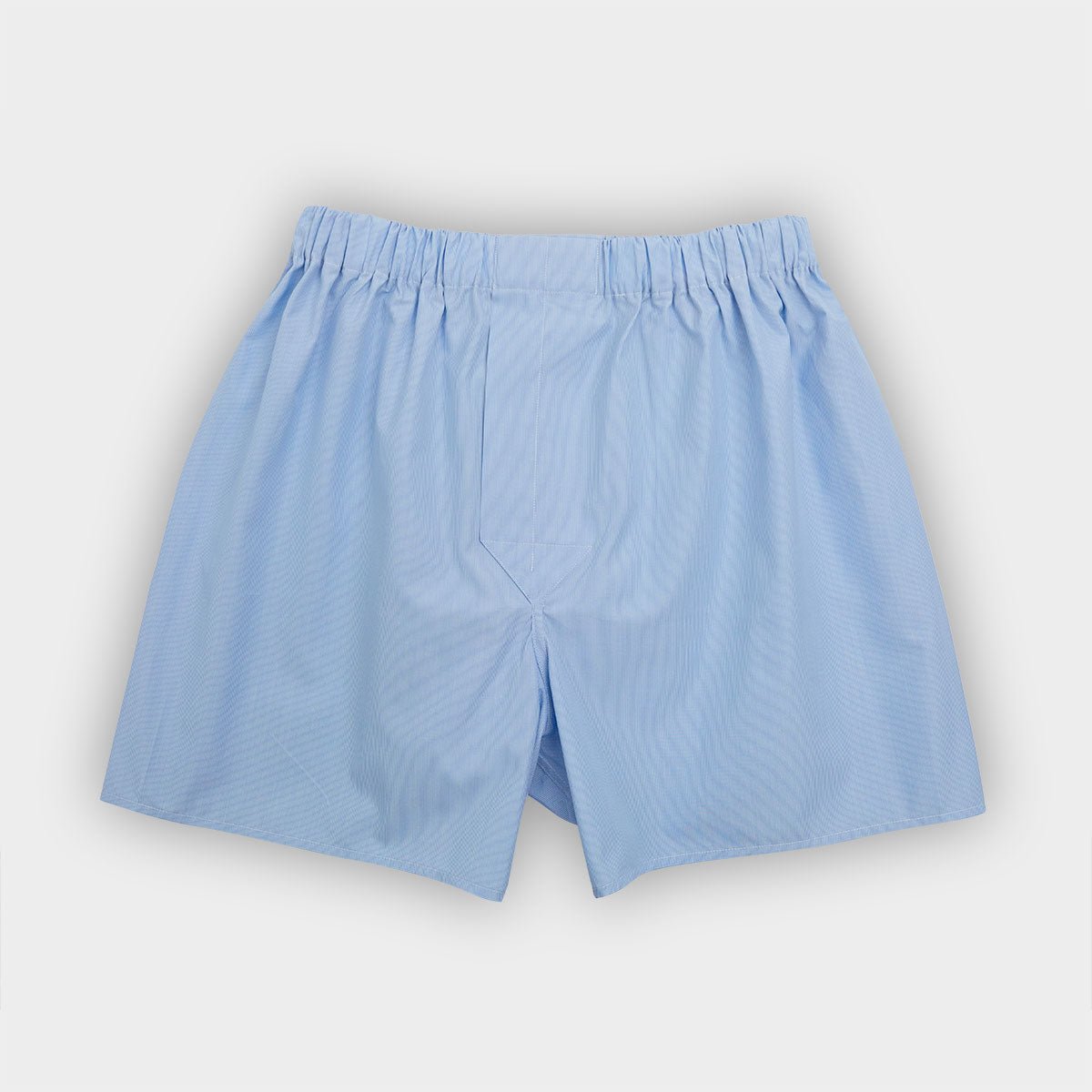Light Pinstripe Cotton Boxer Shorts