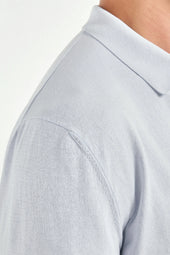Light Polo Cardigan Made In Italy