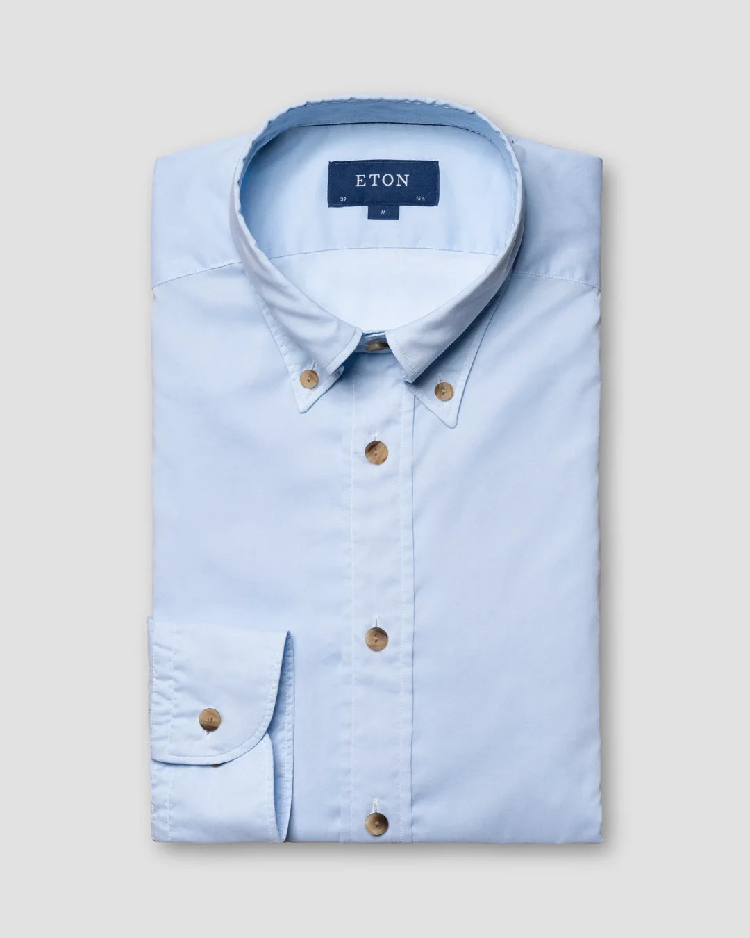 Light Lightweight Cotton Modal Shirt Eton