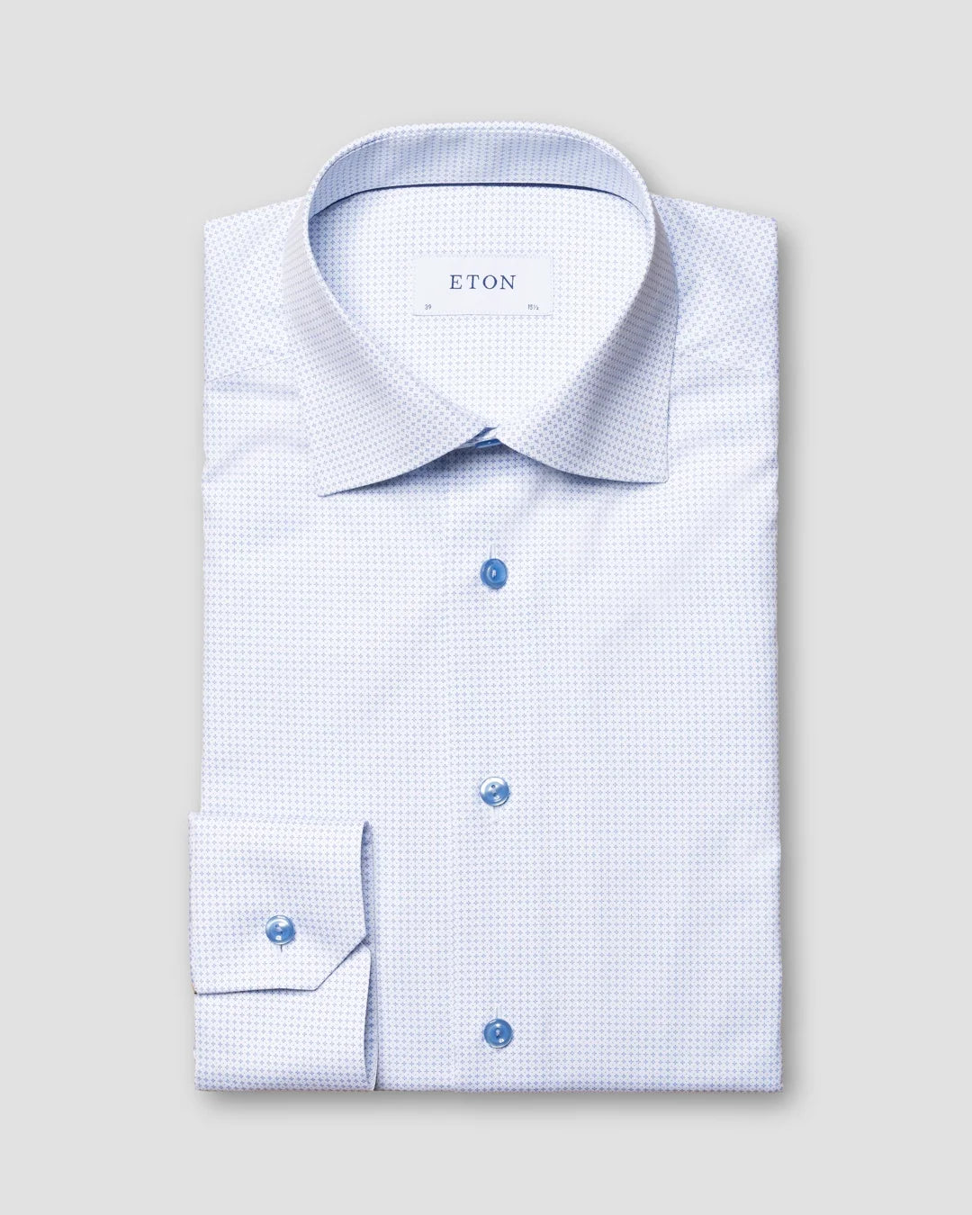 Light Poplin Shirt Eton