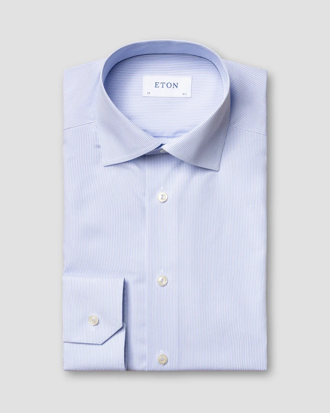 Light Poplin Shirt Eton