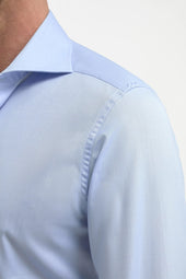Light Shirt With Double Cuff Made In Italy