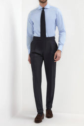 Light Shirt With Double Cuff Made In Italy
