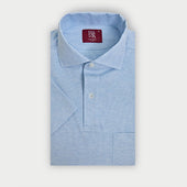 Light Short Sleeve Cotton Polo Shirt
