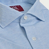 Light Short Sleeve Cotton Polo Shirt
