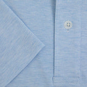Light Short Sleeve Cotton Polo Shirt