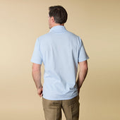 Light Short Sleeve Cotton Polo Shirt