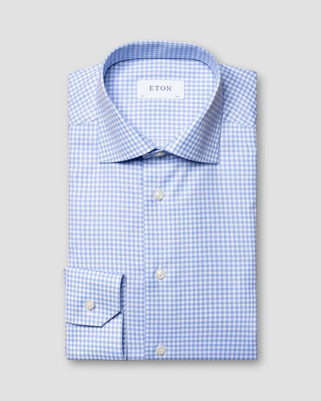 Light Signature Twill Shirt Eton