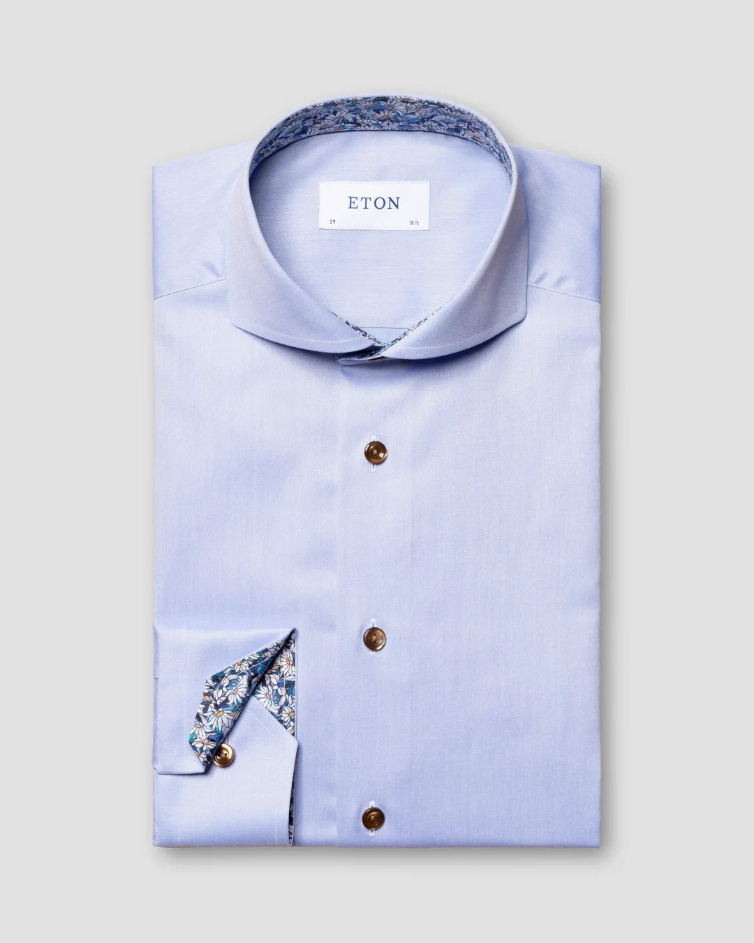 Light Signature Twill Shirts Eton