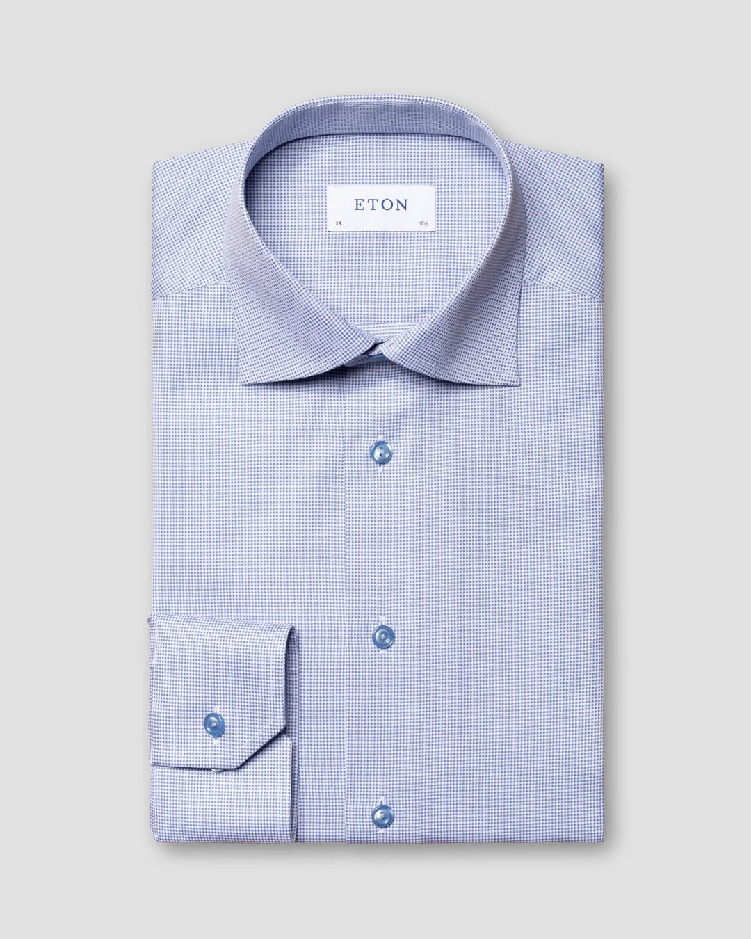 Pin Dot Signature Twill Shirt Eton