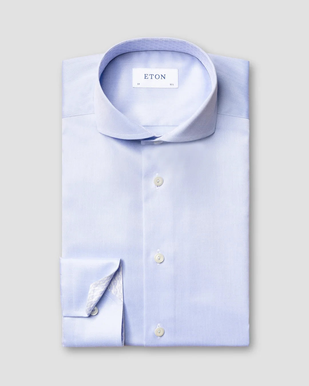Signature Twill Details Shirt Eton
