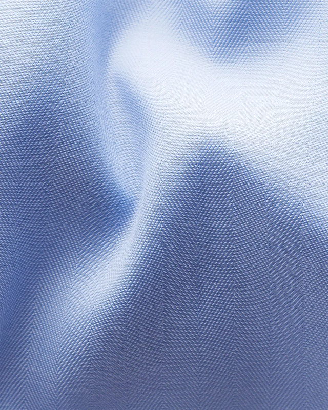 Light blue Signature Twill Shirt - Eton