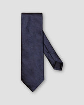 Festliche hellblaue Herringbone-Seidenkrawatte