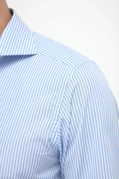 Light Striped Shirt Made In Italy