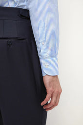 Light Striped Shirt Made In Italy