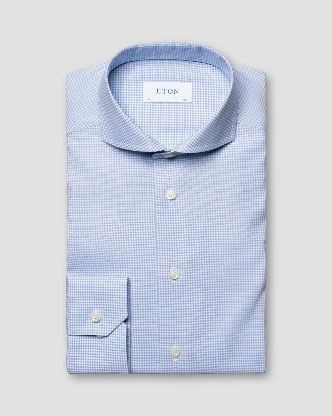 Light Twill Shirt Eton