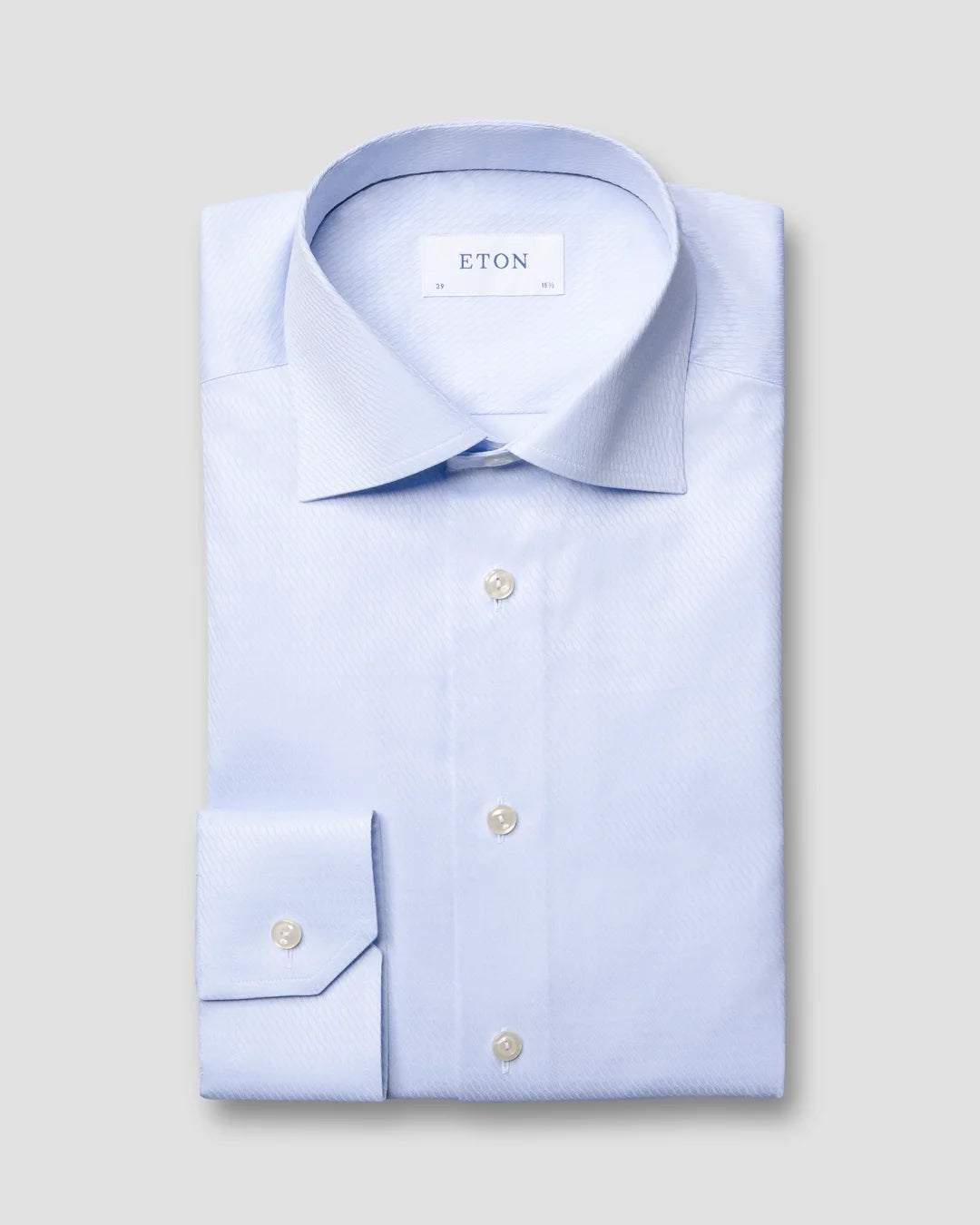 Light Water Weave Shirt Eton