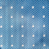 Light White Spot Herringbone Silk Tie
