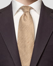 Silk Linen Tie