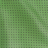 Light Green Navy Small Spot Silk Pocket Square