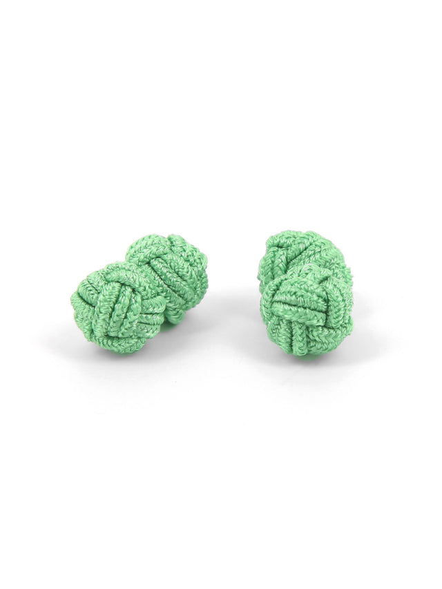 Light green silk knots Bombay