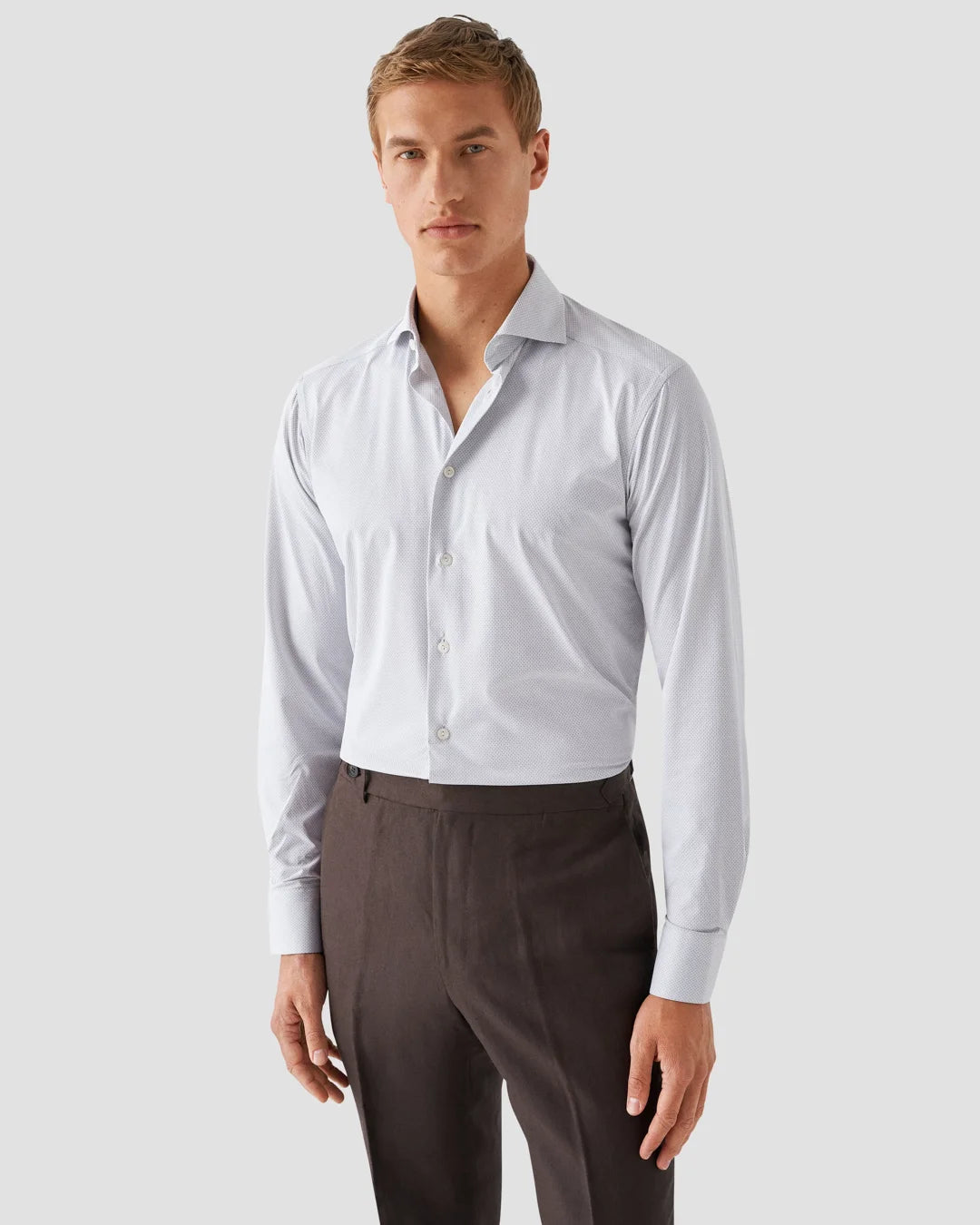 4 Way Stretch Shirt Eton