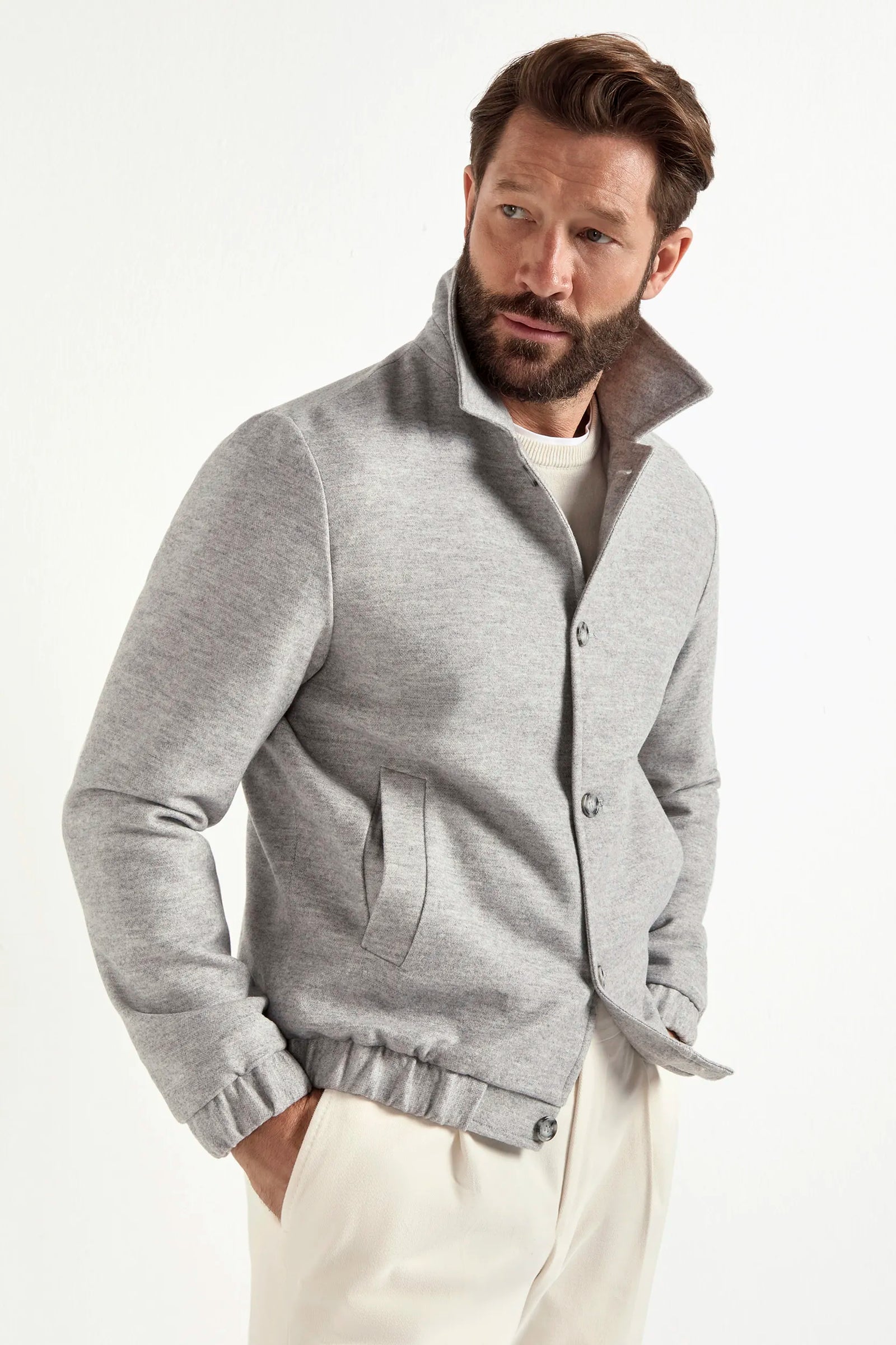 Bomber Jacket Made In Italy
