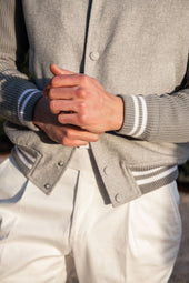 College Jacket Made In Italy