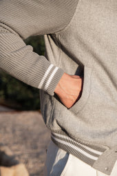 College Jacket Made In Italy