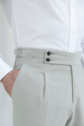 Cotton Soragna Trousers Made In Italy
