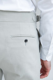 Cotton Soragna Trousers Made In Italy
