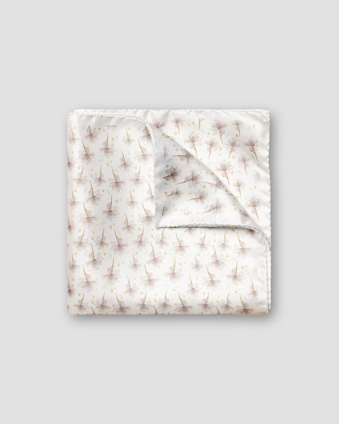 Floral Silk Pocket Square