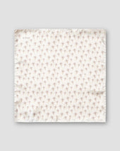 Floral Silk Pocket Square
