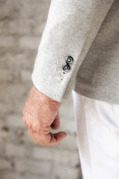 Herringbone Jacket Made In Italy