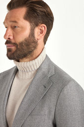 Herringbone Suit Made In Italy